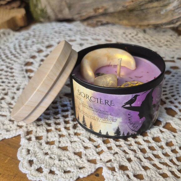 Scented Soy Candle - Picture 4 of 12